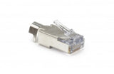 Platinum Tools - 202026J - EZ-RJ12/11 Connector. 100/Jar.