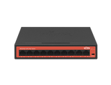 Wi-Tek - WI-PS210H - 8FE+2FE Ports 250M Long Range PoE Switch with 8Port PoE