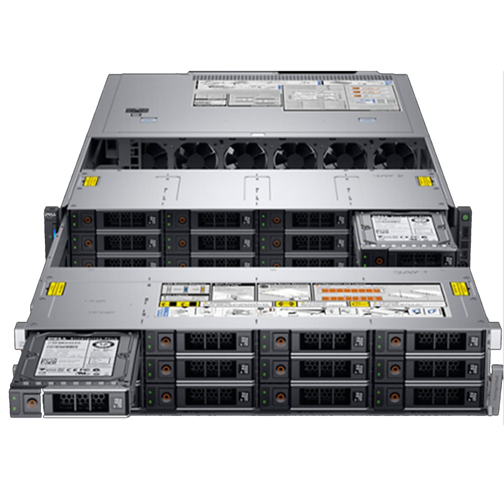 Digital Watchdog - DW-BJRR2Y320T6 - Blackjack Rack NVR Server (Powered by DW Spectrum IPVMS), includes 8 camera licenses pre-installed, 600 Mbps of recording throughput, Windows 10 Pro on mirrored SSD's, 1000W Dual Power Supply, 2U rack-mount, 280TB 
