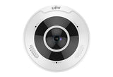 Uniview - IPC86CEB-AF18KC-I0 - 12MP OmniView Fixed IR Fisheye Network Camera