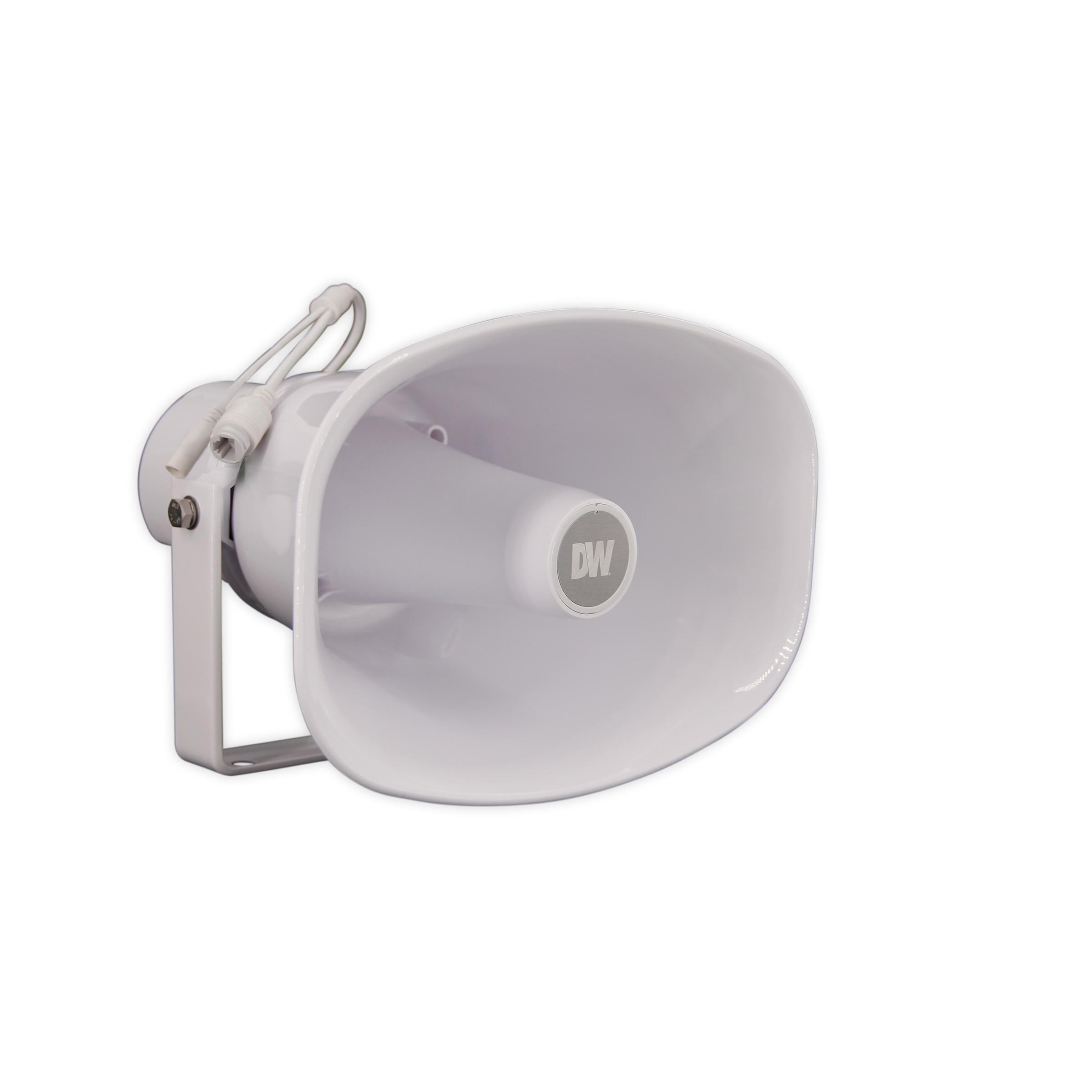 Digital Watchdog - DW-SWSP30AM - 30-Watt IP-enabled Horn Speaker