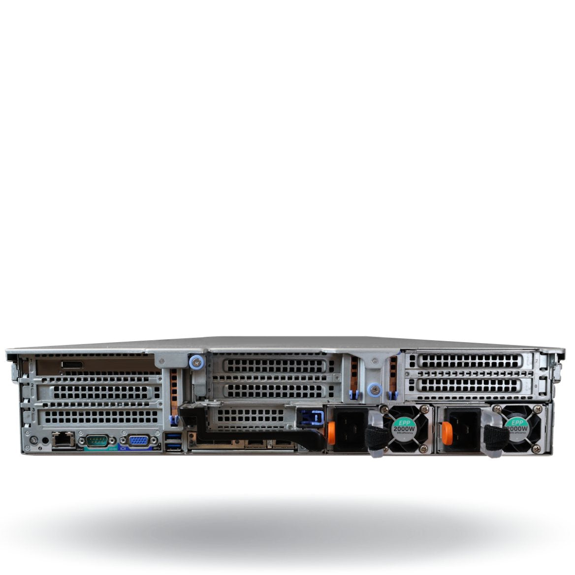 Digital Watchdog - DW-BJAi2R120T - Blackjack Rack NVR Server (Powered by DW Spectrum IPVMS), 8 DW Spectrum recording licenses and 8 IVA Ai Server licenses pre-installed, 128 analytic streams, Hosting Intelligent Video Analytics Ai software deep learn