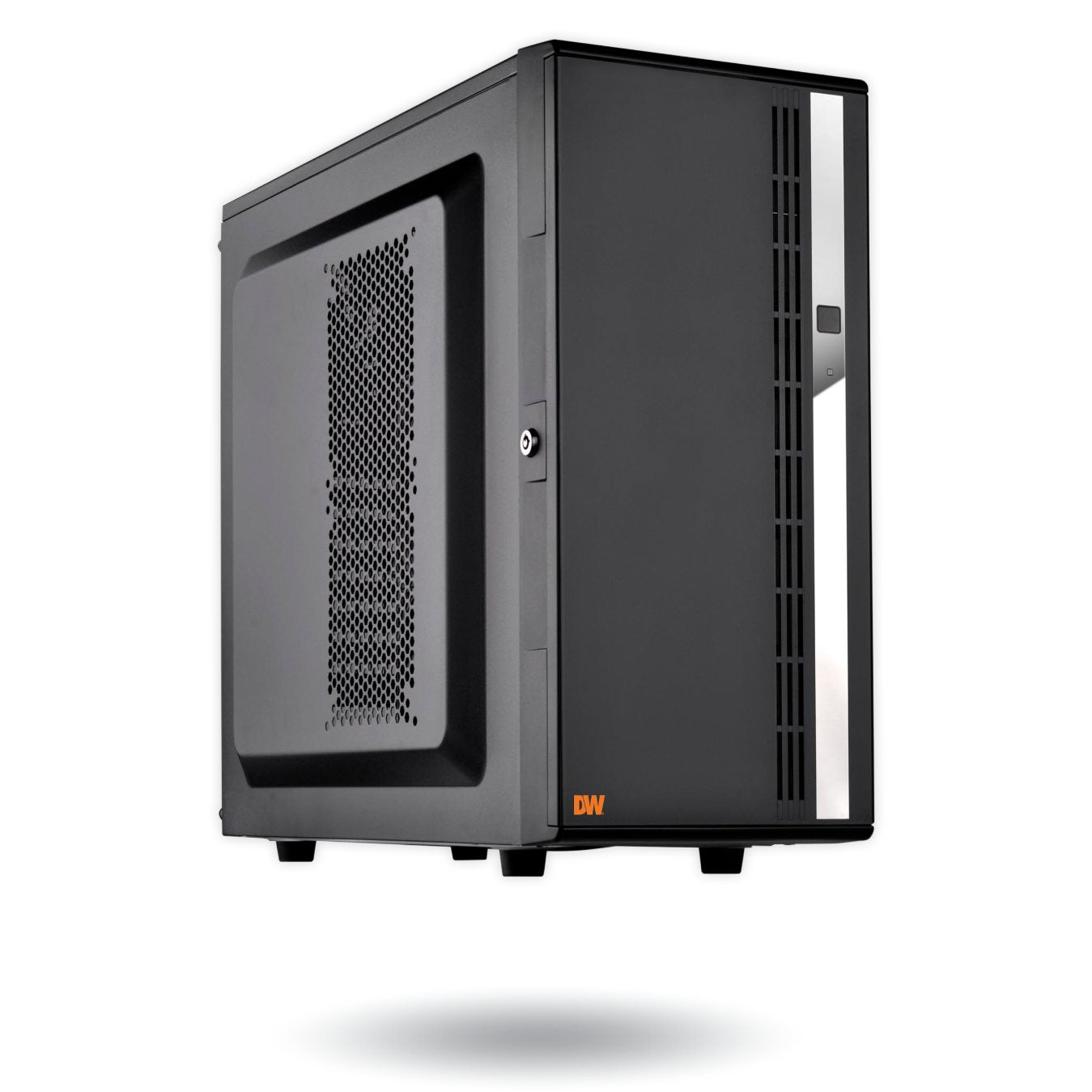 Digital Watchdog - DW-BJAiT80TR - Blackjack Ai Full-size Tower Video Analytics Server, Intel i7, 32GB RAM, Windows OS, 60TB