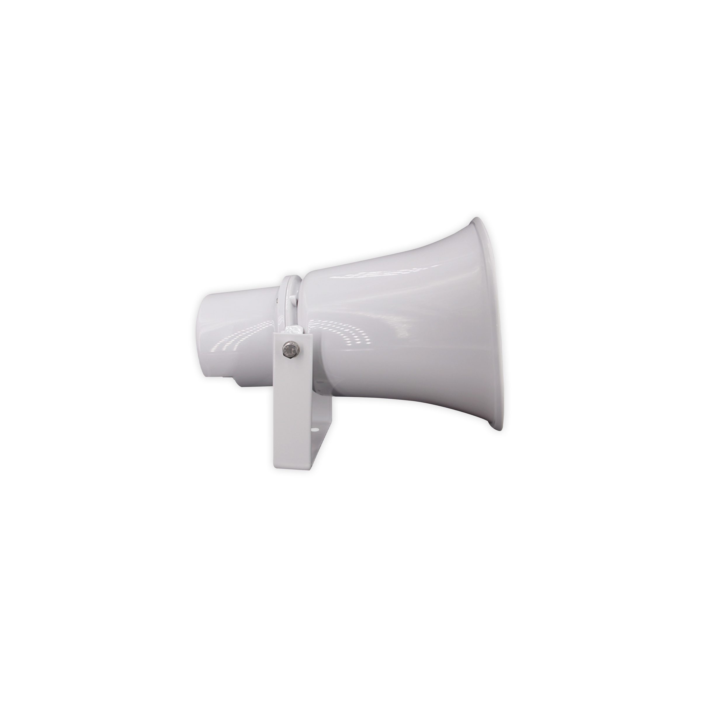 Digital Watchdog - DW-SWSP15A - IP Horn Speaker, 15W, 113dB,300Hz, Built in 15W Amplifier, Codec(OPUS,MP3,G.722,PCMU-PCMA),120Mbps, Alarm Input, Onvif, PoE and 12V/24V, IP67, 2 Year Warranty.