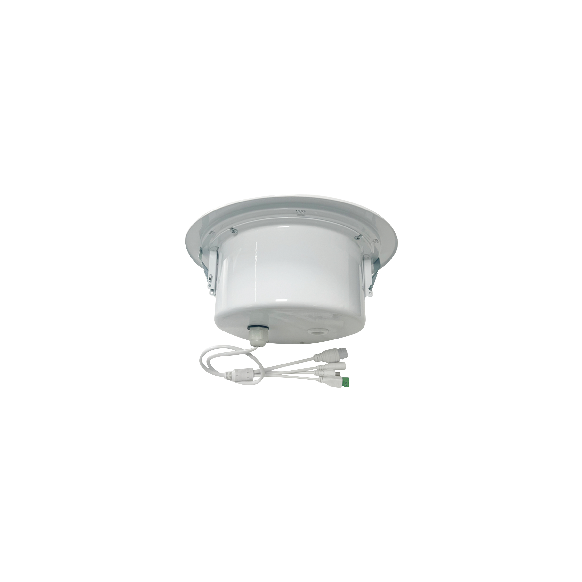 Digital Watchdog - DW-SWSPC30iAM - Built in 30W Amplifier, In-ceiling Ip-enabled Indoor Speaker, Compatible with VoIP Devices (IP PBX, IP Phone) Via SIP