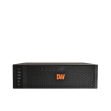 Digital Watchdog - DW-BJAiHDX5124T - Blackjack AI DX5, Windows OS on SSD, Hosting DW Ai Software Deep Learning, 4 DW Spectrum recording licenses and 4 Ai Server licenses pre-installed, 10 analytic streams, 320Mbps throughput, Intel i5, 16GB RAM, 24TB