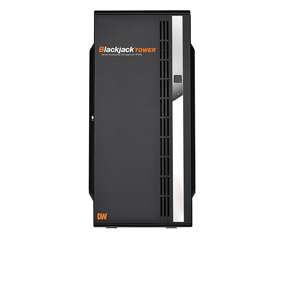 Digital Watchdog - DW-BJAiT100TR - Blackjack Ai Full-size Tower Video Analytics Server, Intel i7, 32GB RAM, Windows OS, 80TB
