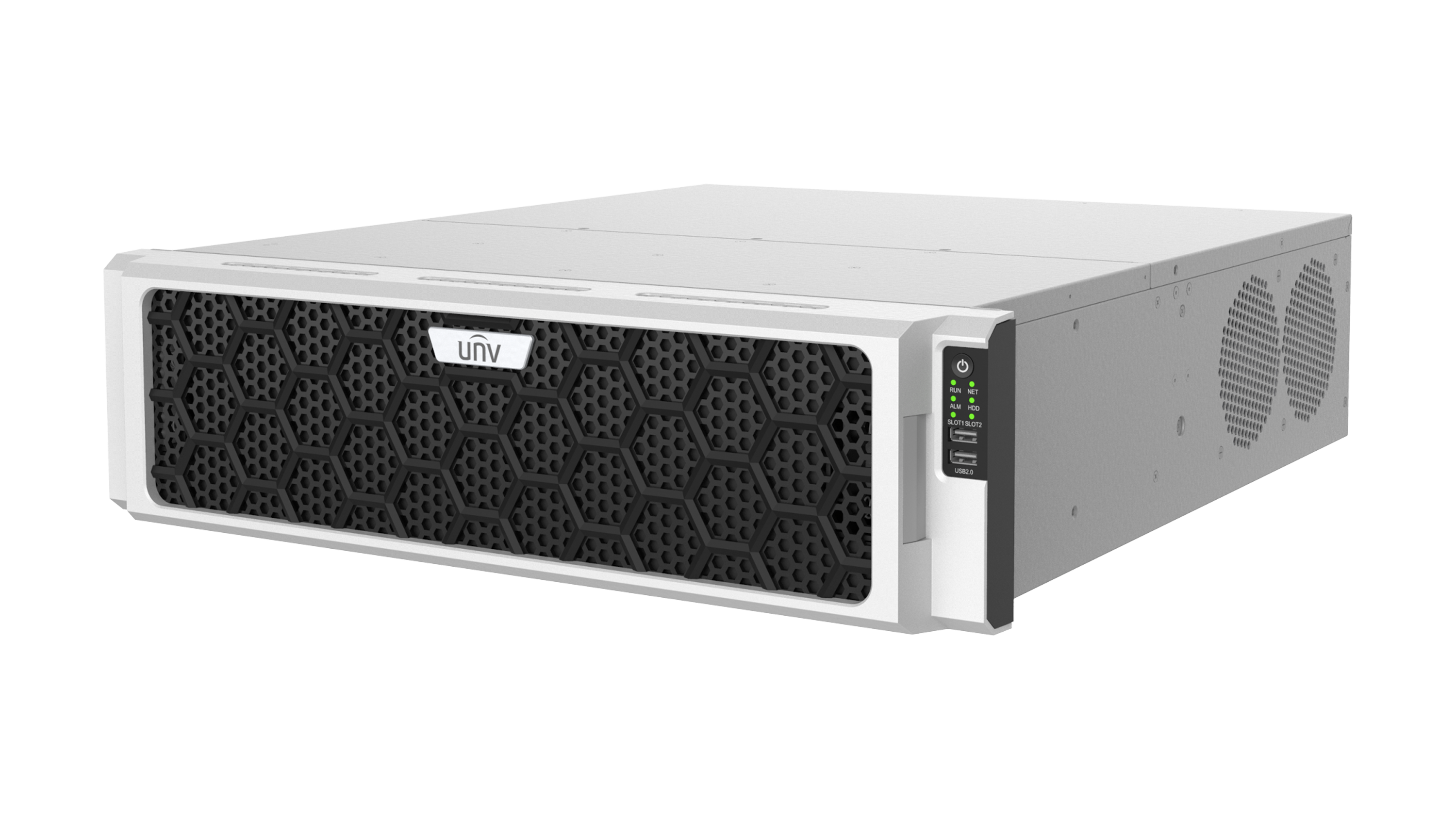 UNV - NVR816-64-R-IM2-4G - UNV NVR816-64,4K Network Video Recorder with AI Card（Face Recognition/SIP/Video Metadata）