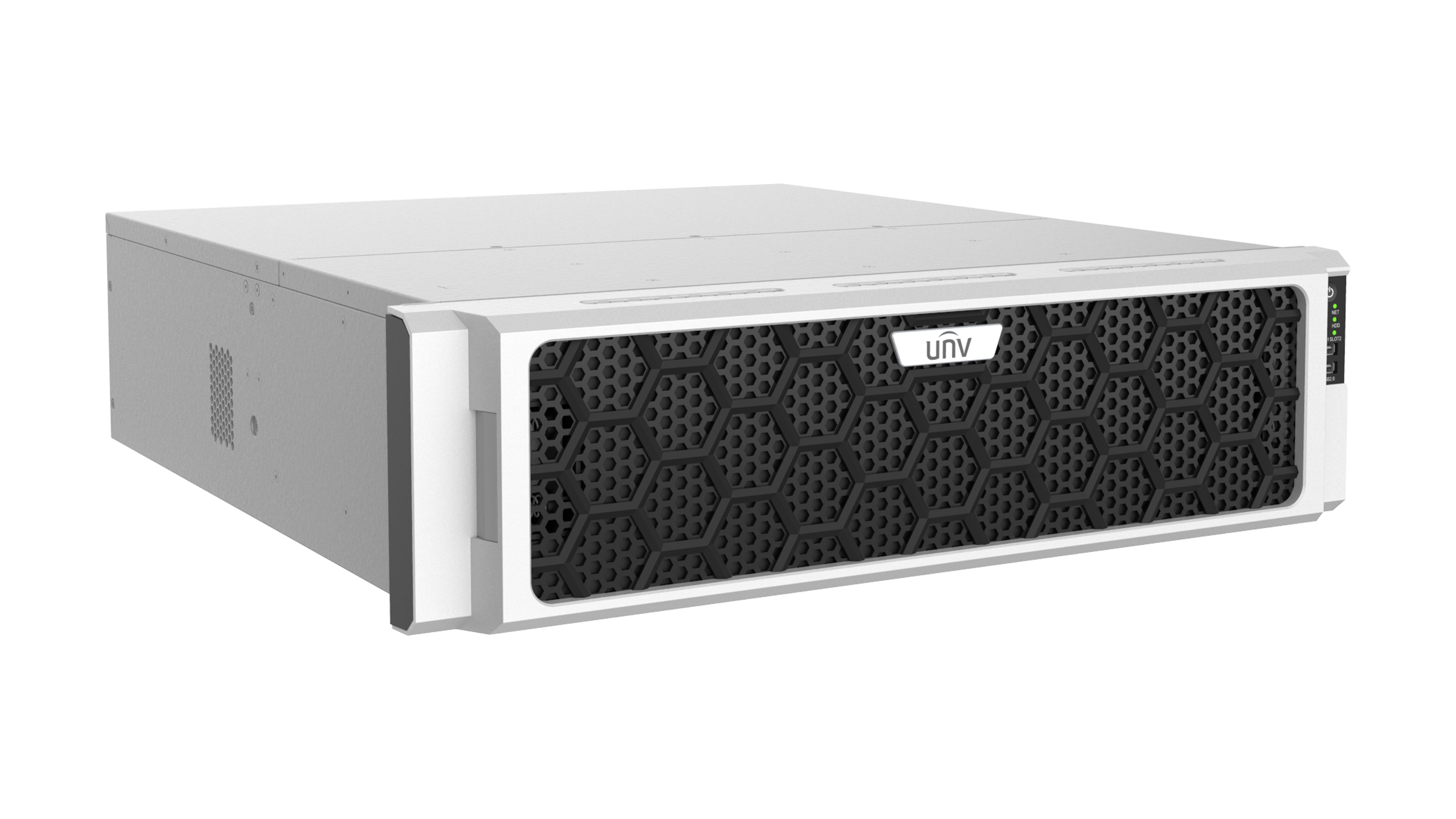 UNV - NVR816-128-R-IM2-8G - UNV NVR816-128,4K Network Video Recorder with AI Card（Face Recognition/SIP/Video Metadata）
