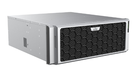 UNV - NVR824-256-R-IM2-16G - UNV NVR824-256R,4K Network Video Recorder with AI Card（Face Recognition/SIP/Video Metadata）