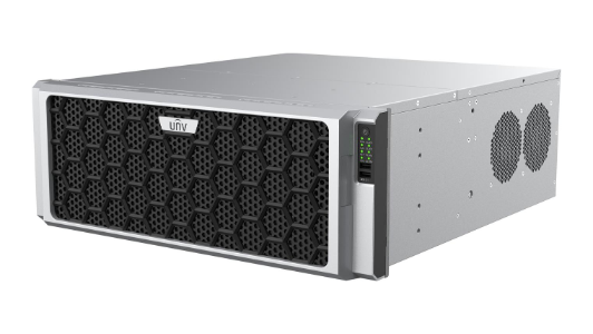 UNV - NVR824-128-R-IX2-8G - UNV NVR824-128R,4K Network Video Recorder with AI Card（Face Recognition/SIP/Behavior Analysis）