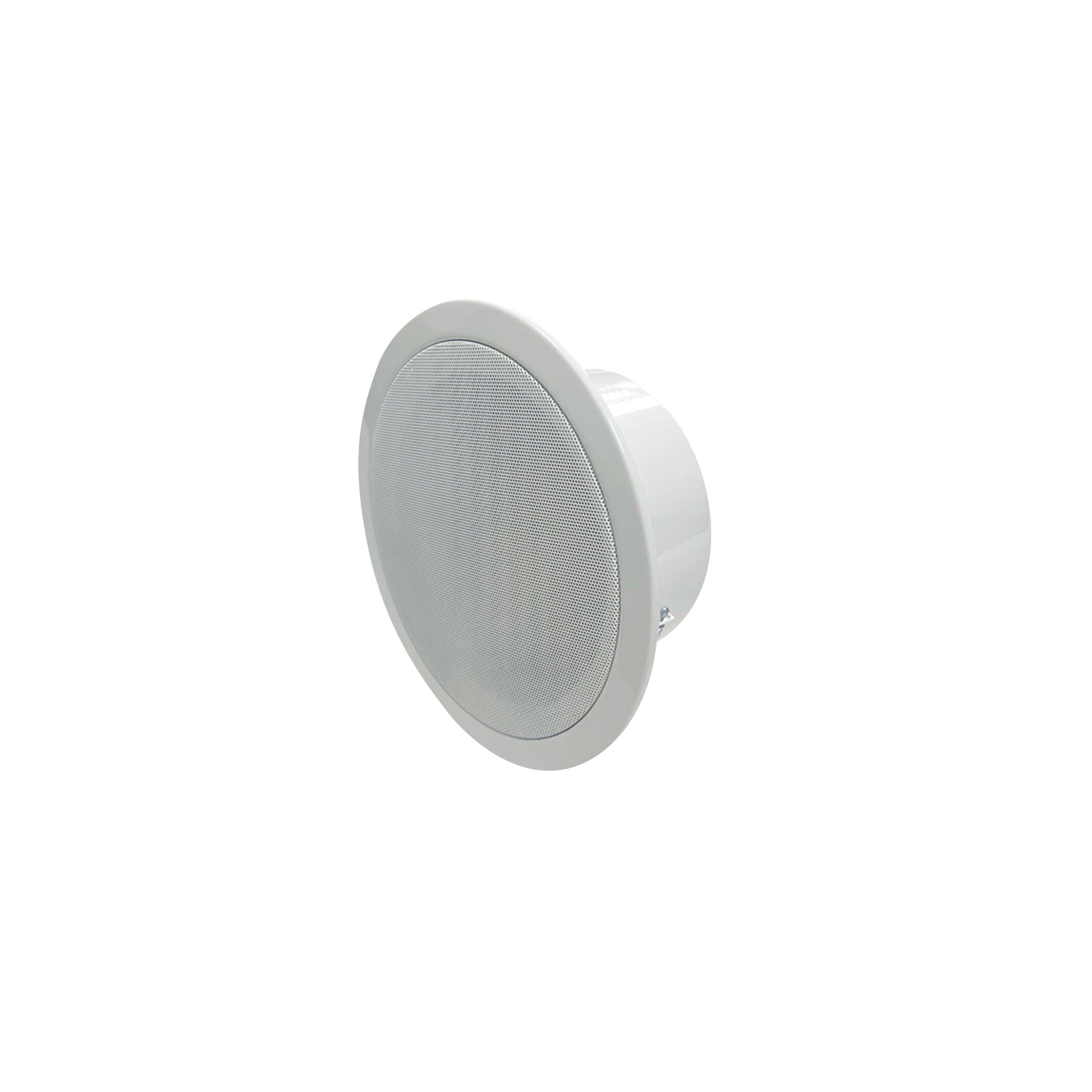 Digital Watchdog - DW-SWSPC30iAM - Built in 30W Amplifier, In-ceiling Ip-enabled Indoor Speaker, Compatible with VoIP Devices (IP PBX, IP Phone) Via SIP