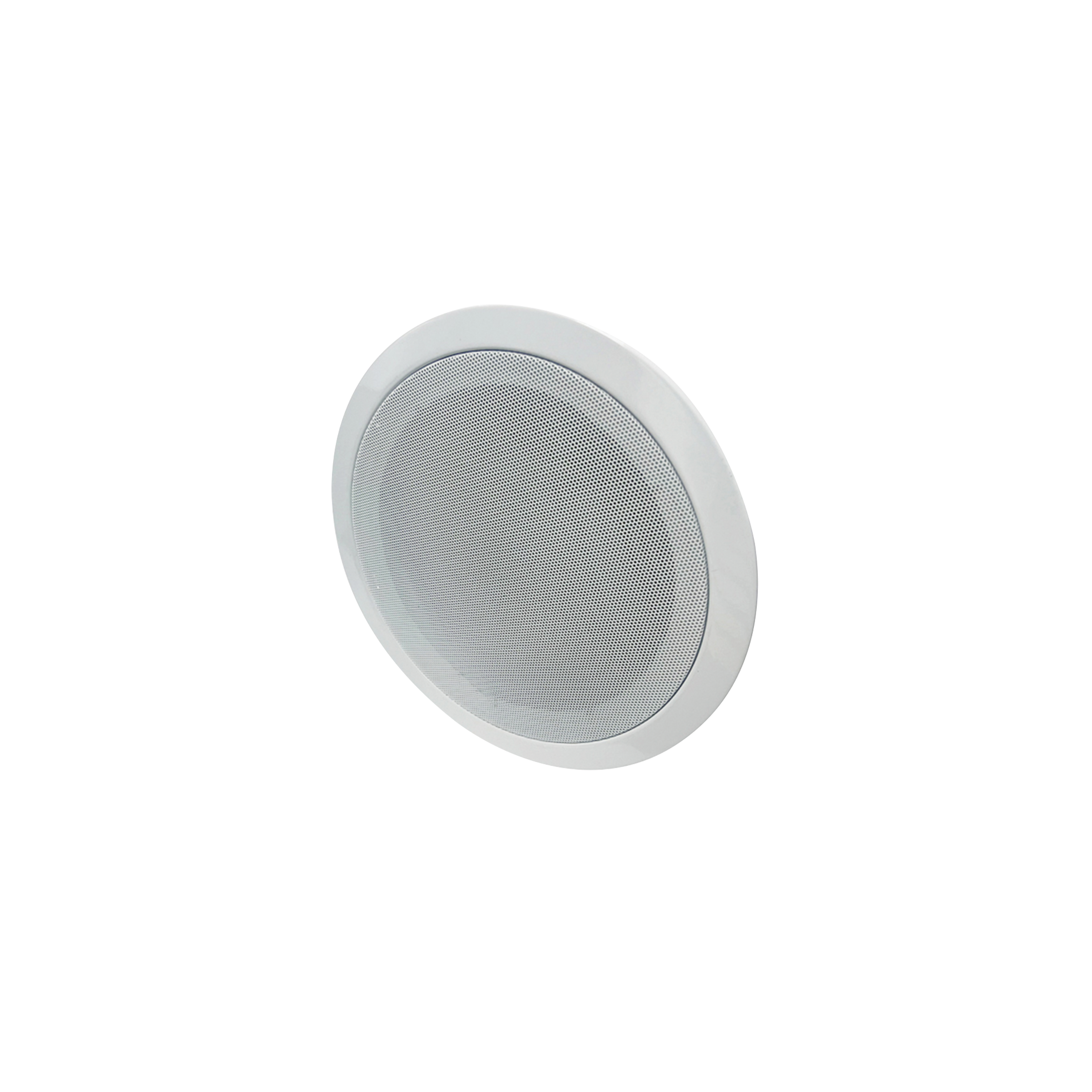 Digital Watchdog - DW-SWSPC30iAM - Built in 30W Amplifier, In-ceiling Ip-enabled Indoor Speaker, Compatible with VoIP Devices (IP PBX, IP Phone) Via SIP