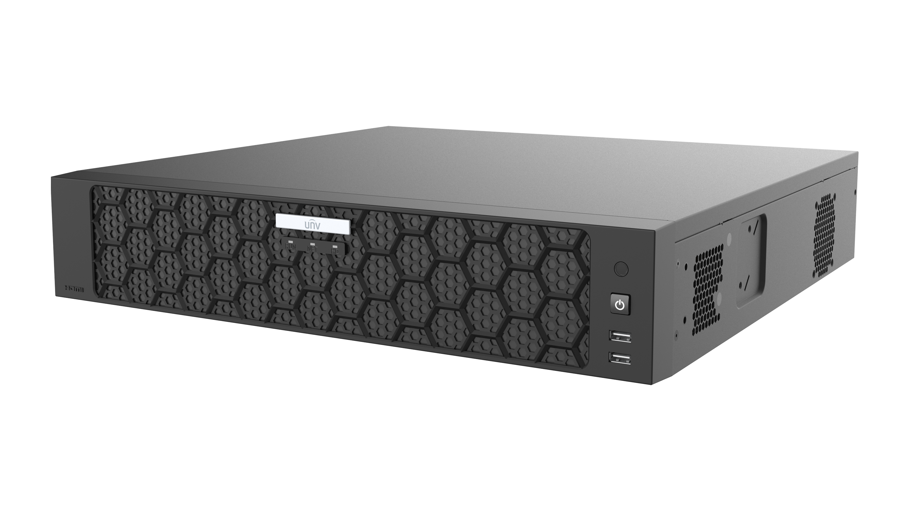 Uniview - NVR504-64E-IQ - 4 HDDs 64-ch 2U Network Video Recorder