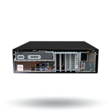 Digital Watchdog - DW-BJAiDX32T - Blackjack AI DX, Windows OS on SSD, 4 DW Spectrum recording licenses and 4 Ai Server licenses pre-installed, 64 analytic streams, 480Mbps throughput, Intel i7, 32GB RAM, 32TB storage, 1x mini Display Port, for system