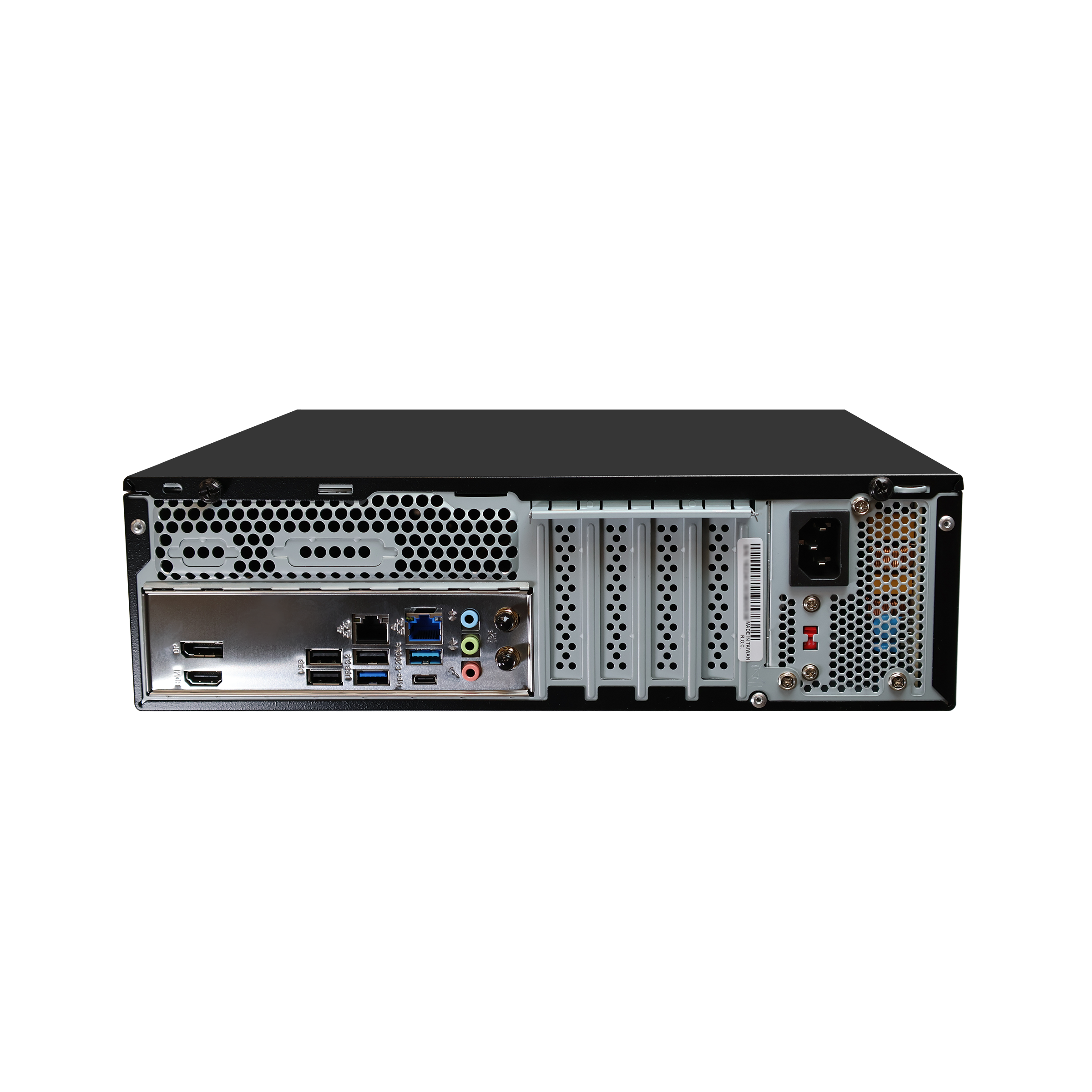 Digital Watchdog - DW-BJAiHDX5140T - Blackjack AI DX5, Windows OS on SSD, Hosting DW Ai Software Deep Learning, 4 DW Spectrum recording licenses and 4 Ai Server licenses pre-installed, 10 analytic streams, 320Mbps throughput, Intel i5, 16GB RAM, 40TB