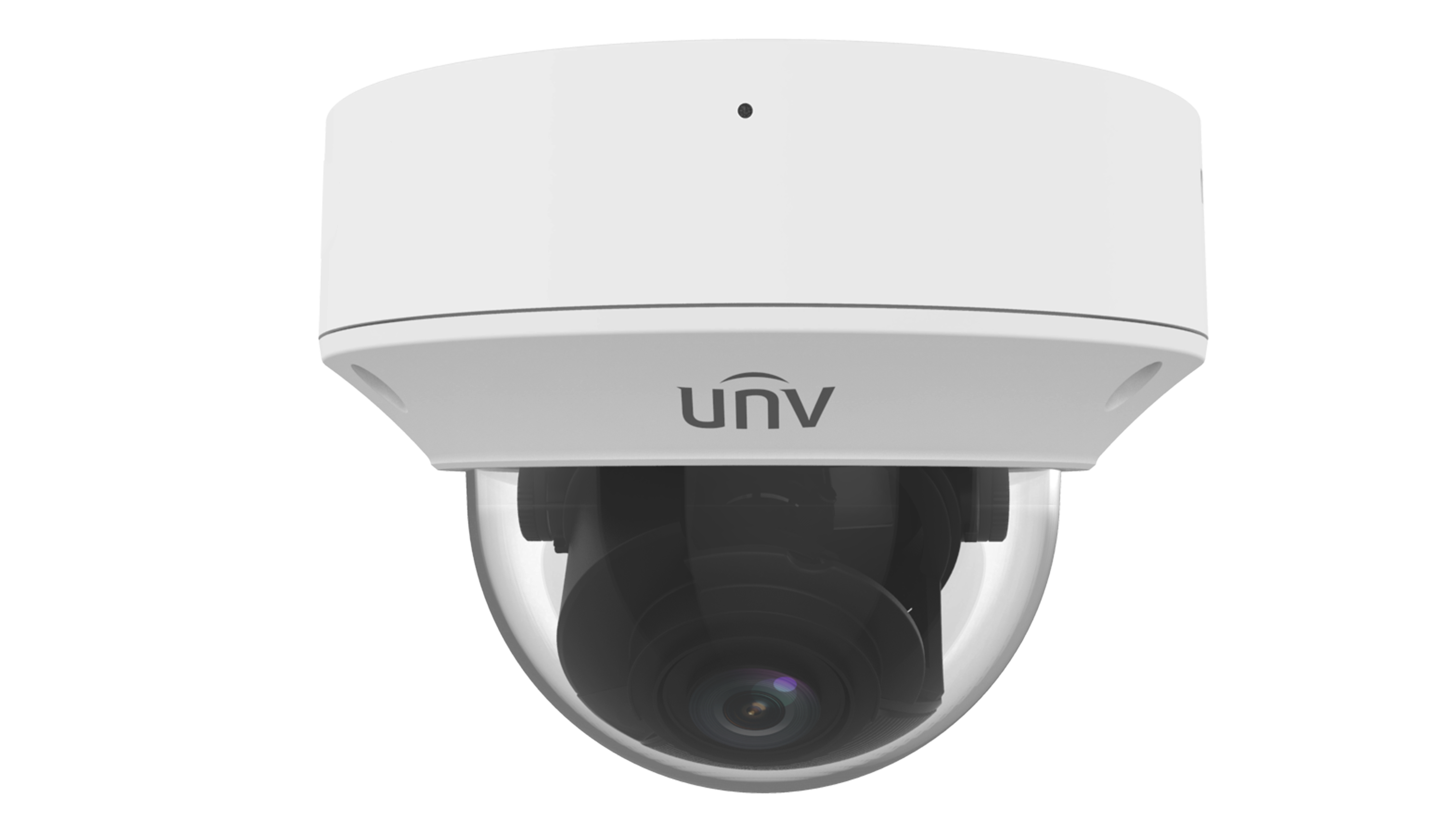 UNV - IPC3232SB-AHDZK-PI-I0 - UNV 2MP 60FPS  LightHunter P-Iris IR Network Dome Camera