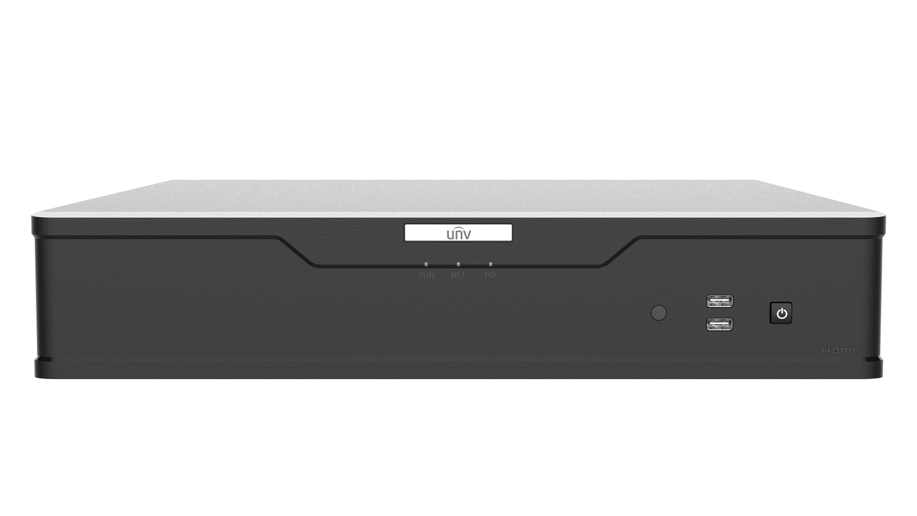 UNV - XVR304-32Q3 - UNV 4 Hard Disks 32-Channel 5MP TVI CVI AHD H.265 Hybrid Network Video Recorder, Audio over Coax