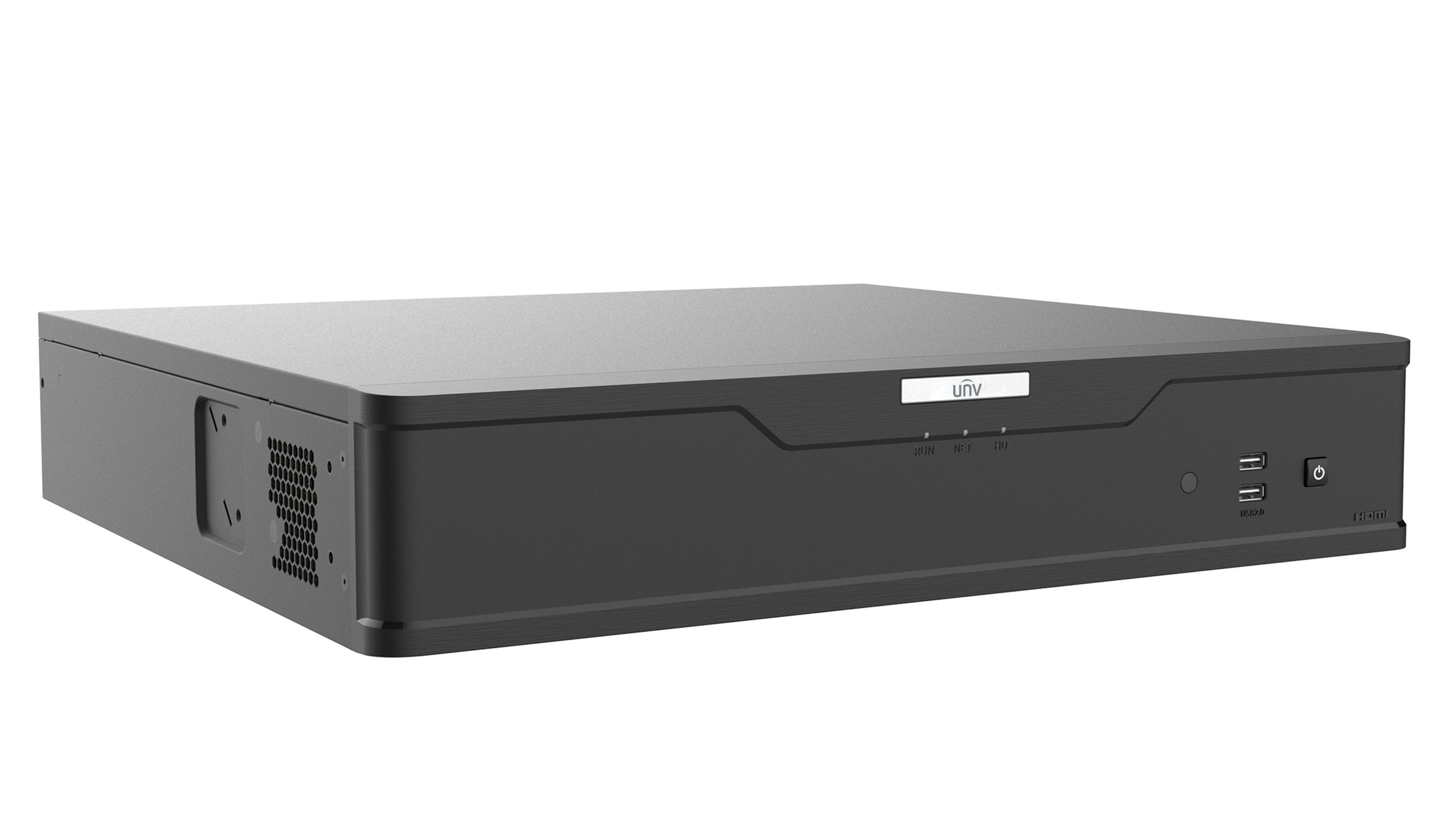 UNV - XVR304-32Q3 - UNV 4 Hard Disks 32-Channel 5MP TVI CVI AHD H.265 Hybrid Network Video Recorder, Audio over Coax