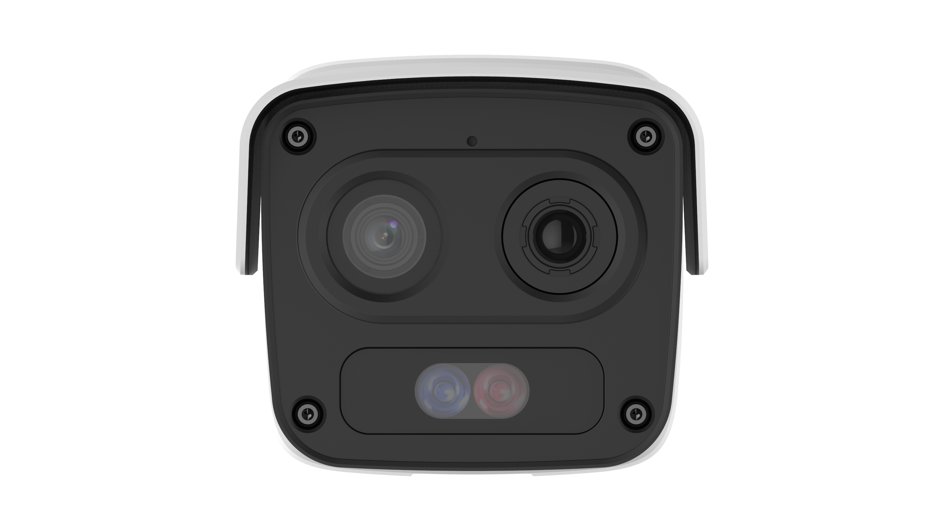 UNV - TIC2A32SA-F10-4F8AC-I1 - UNV Dual Dual-spectrum Thermal Network Bullet Camera Thermal:256*192(10mm)  Optical: 4MP(8mm)
