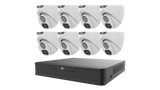 UNV - KIT/XVR301-08U3/8*UAC-T128-ADF28MS