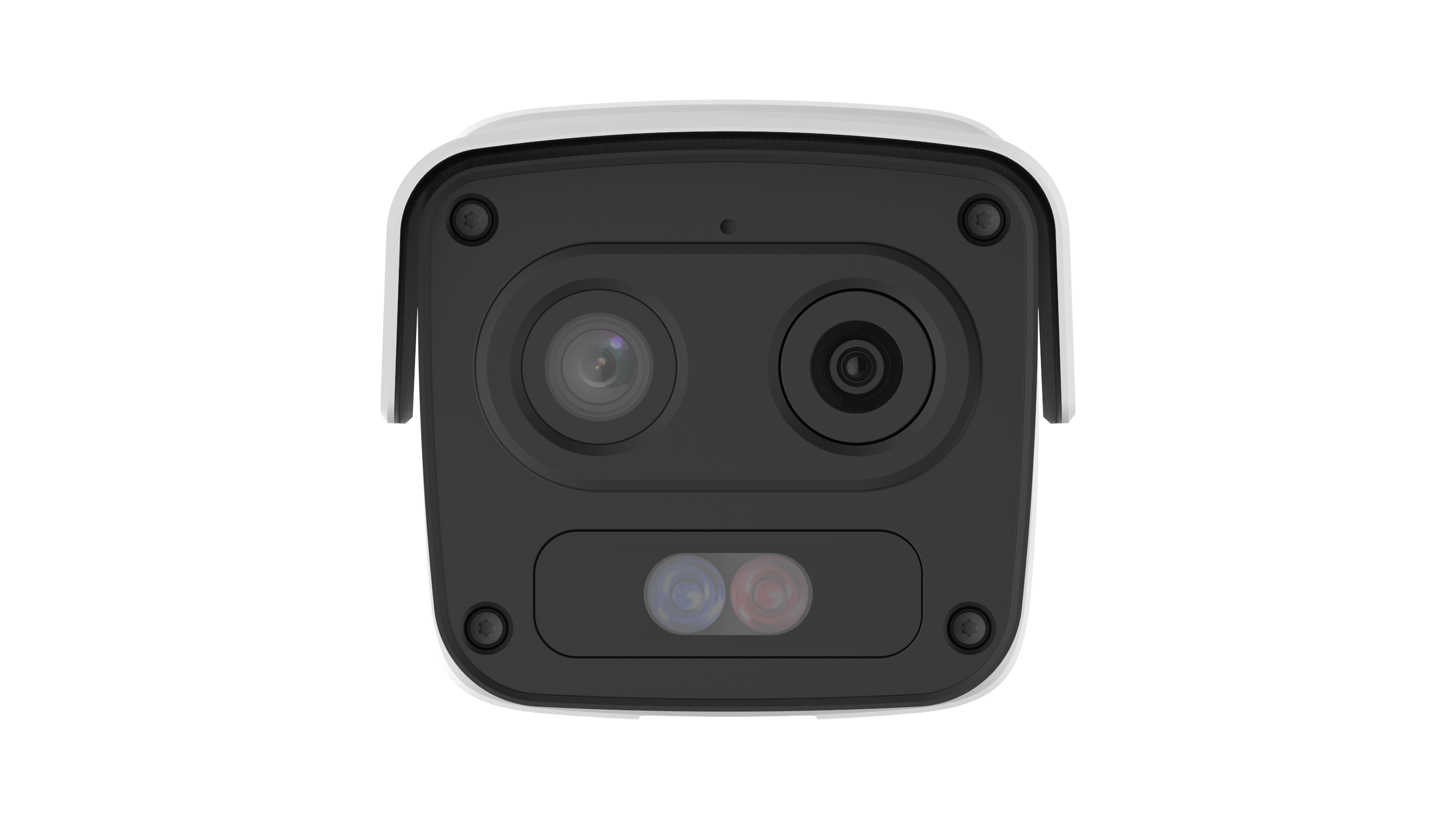 UNV - TIC2A32SA-F3-4F4AC-I1 - UNV Dual Dual-spectrum Thermal Network Bullet Camera Thermal:256*192(3.2mm)  Optical: 4MP(4mm)