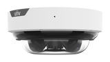 UNV - IPC8645EA-ADZKM-I1 - 4 x 5MP LightHunter Multi-sensor VF Network Dome Camera