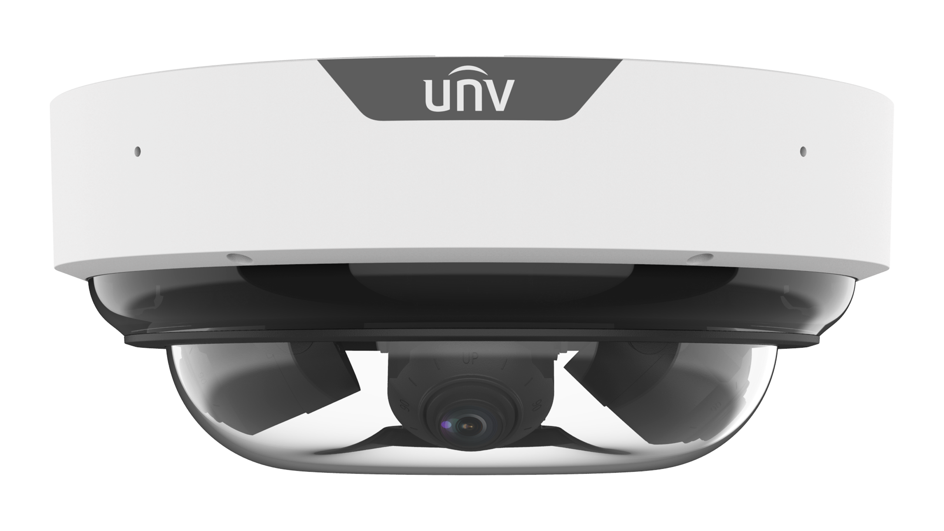 UNV - IPC8645EA-ADZKM-I1 - 4 x 5MP LightHunter Multi-sensor VF Network Dome Camera