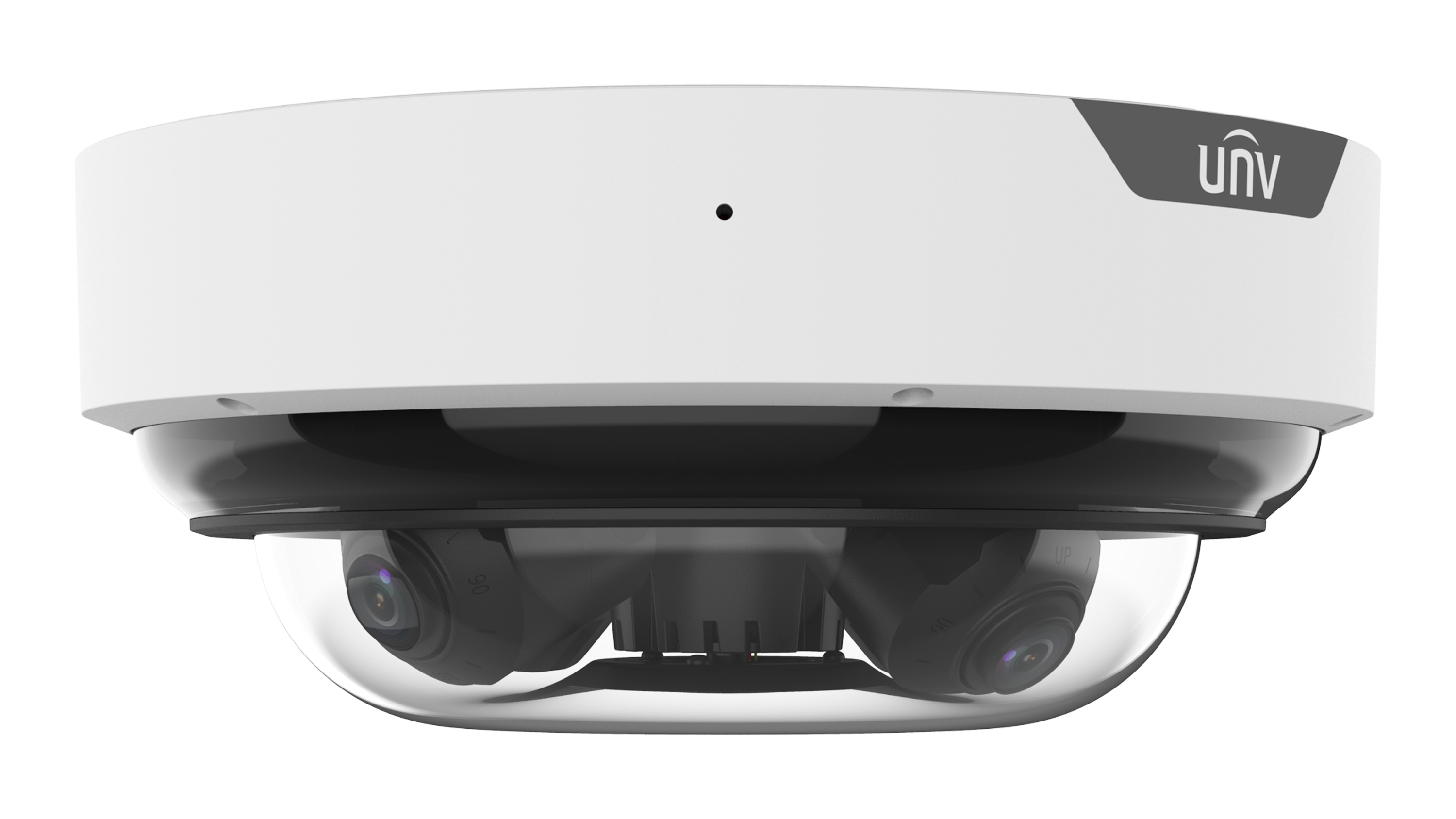 UNV - IPC8645EA-ADZKM-I1 - 4 x 5MP LightHunter Multi-sensor VF Network Dome Camera