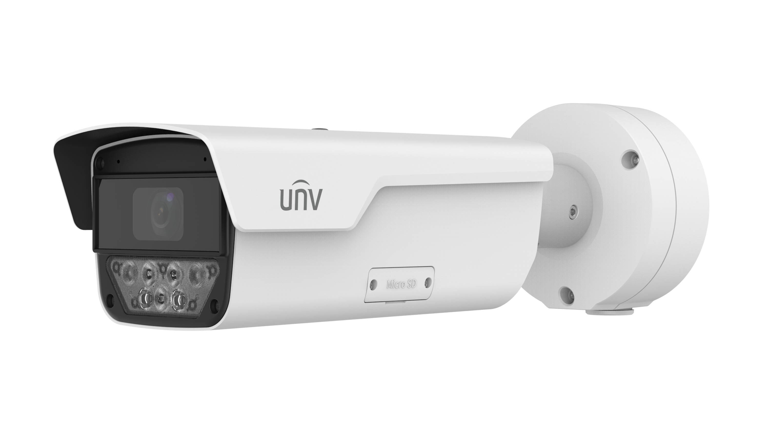 UNV - IPC268EA-AHDX4K-I1 - UNV 8MP AlphaView 4X(8-32mm) Bullet