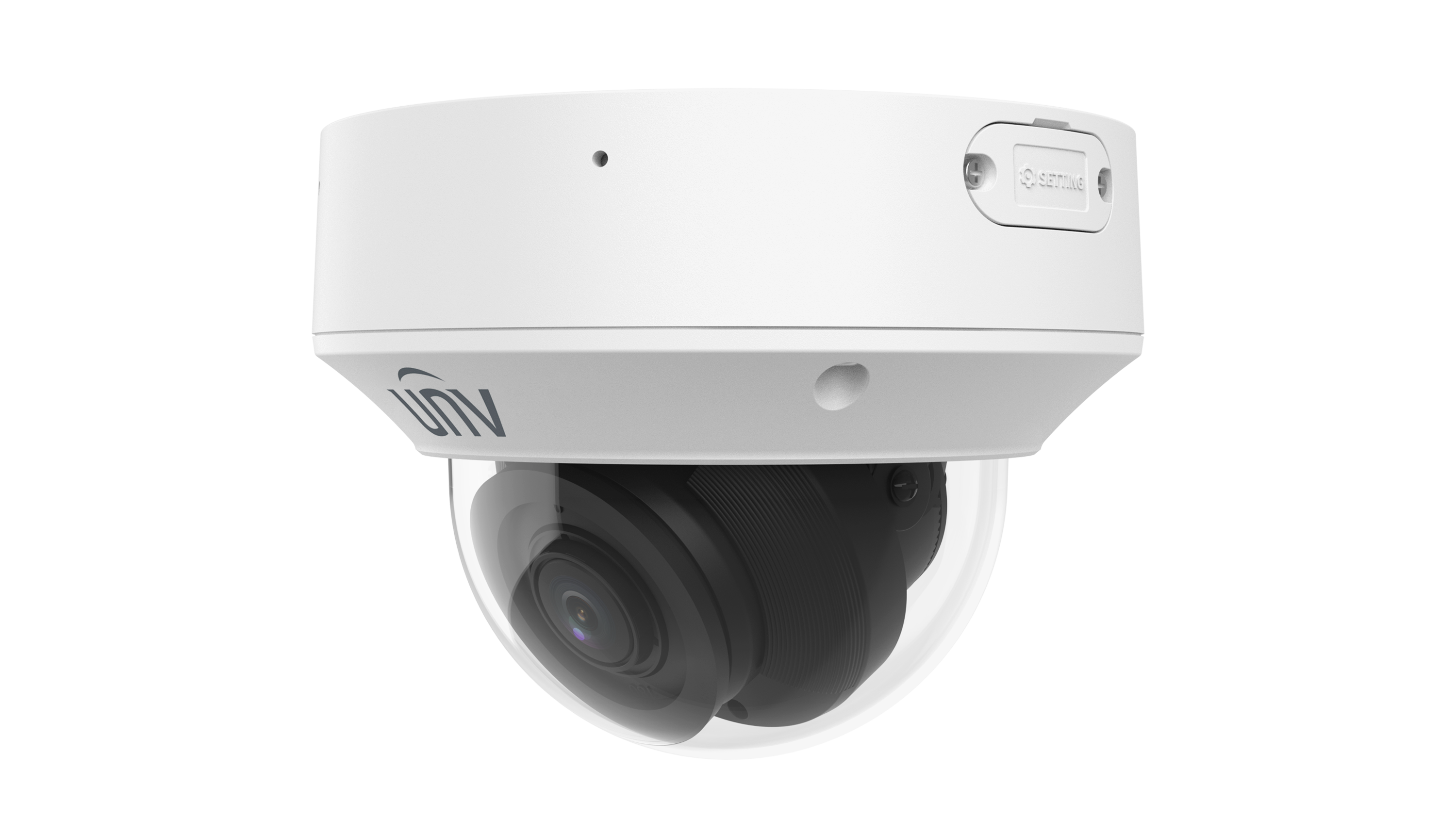 UNV - IPC3238EA-AHDX4K-I1 - UNV 8MP AlphaView 4X(8-32mm) Dome