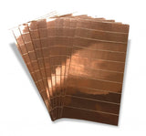 Platinum Tools - 2039 - Copper Foil Strips w/Conductive Adhesive. 100/Bag.