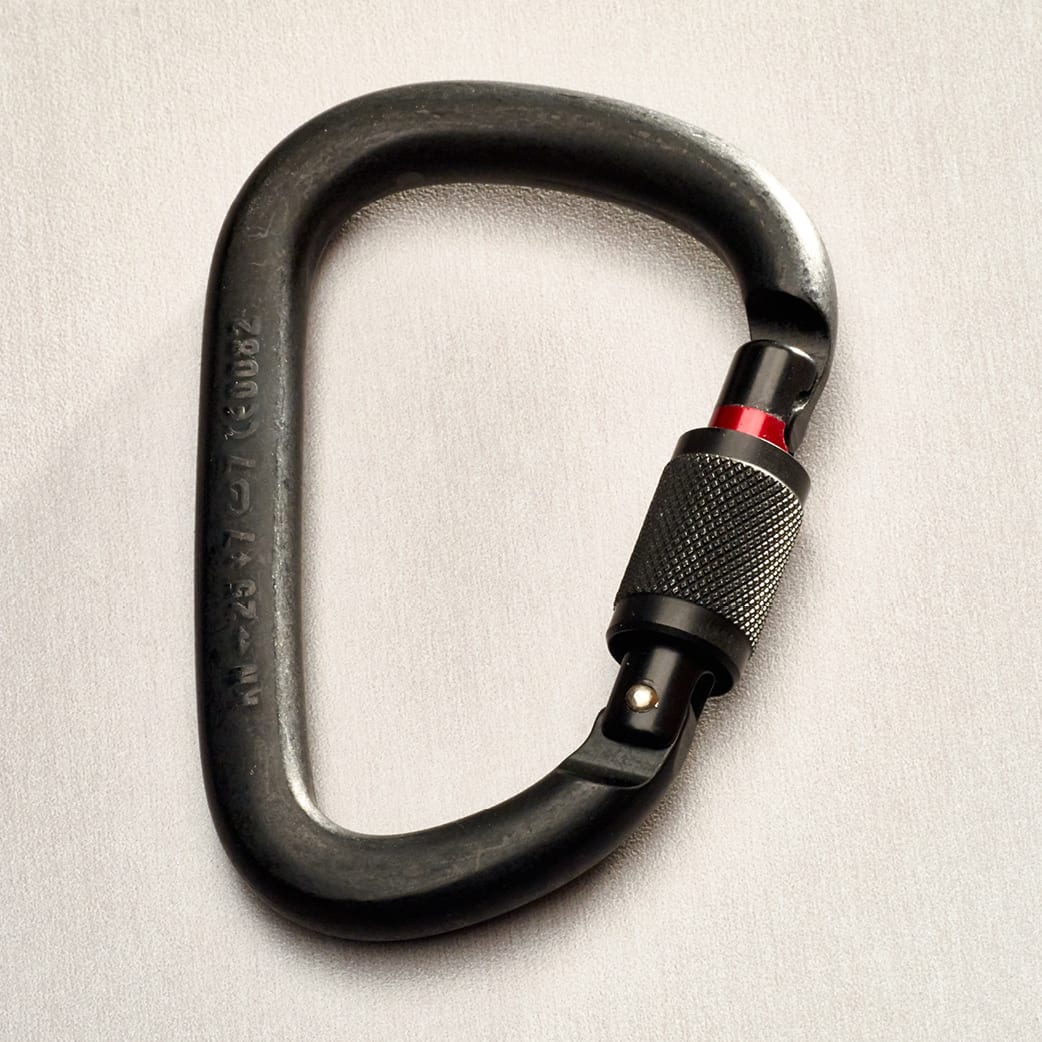 Rip-Tie - JWP-20 - Two Inch Wide CableCarrier with Webbing with 4.5″ Carabiner