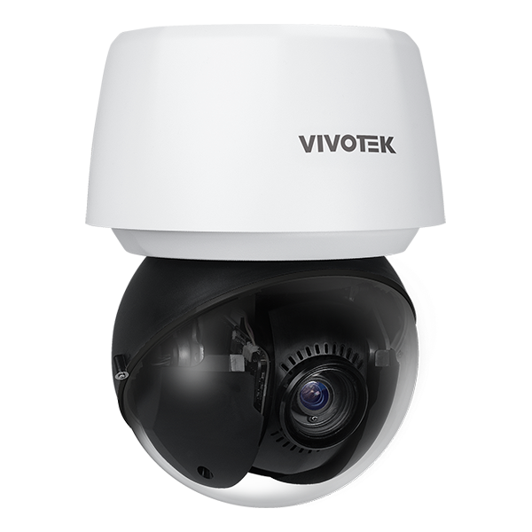 Vivotek - SD9367-EHL - V-Series 2MP 40X Outdoor Lightweight PTZ  Dome AI Smart Track