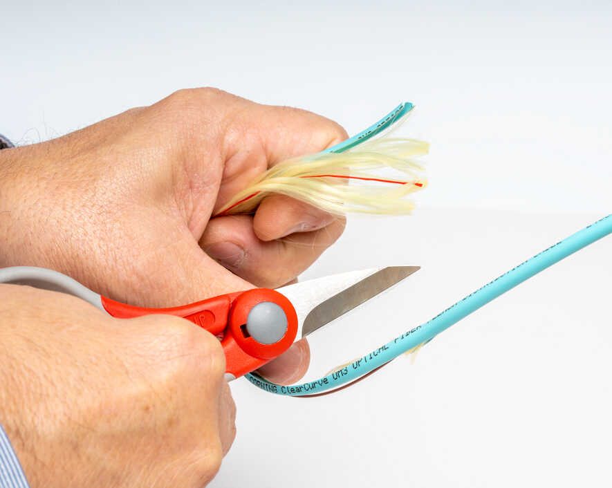 Jonard Tools - TK-350 - Fiber Kit With Kevlar Cutter