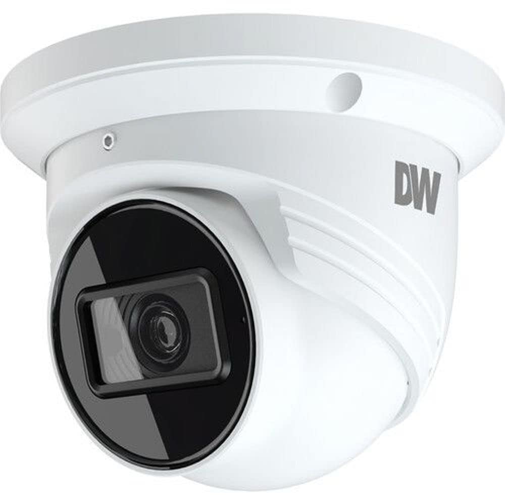 Digital Watchdog DWC-MT95Wi28TW MEGApix 5MP Turret IP Camera with 2.8mm Fixed Lens Options and IR, 1/2.7