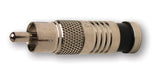 Platinum Tools - 28051J - RCA RG6 Compression Connector, Nickel Pl. 50/Jar.
