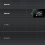 Minuteman - ED10KRT - UPS Online 208-240V 9000W 4U Rack/Tower Ext Run