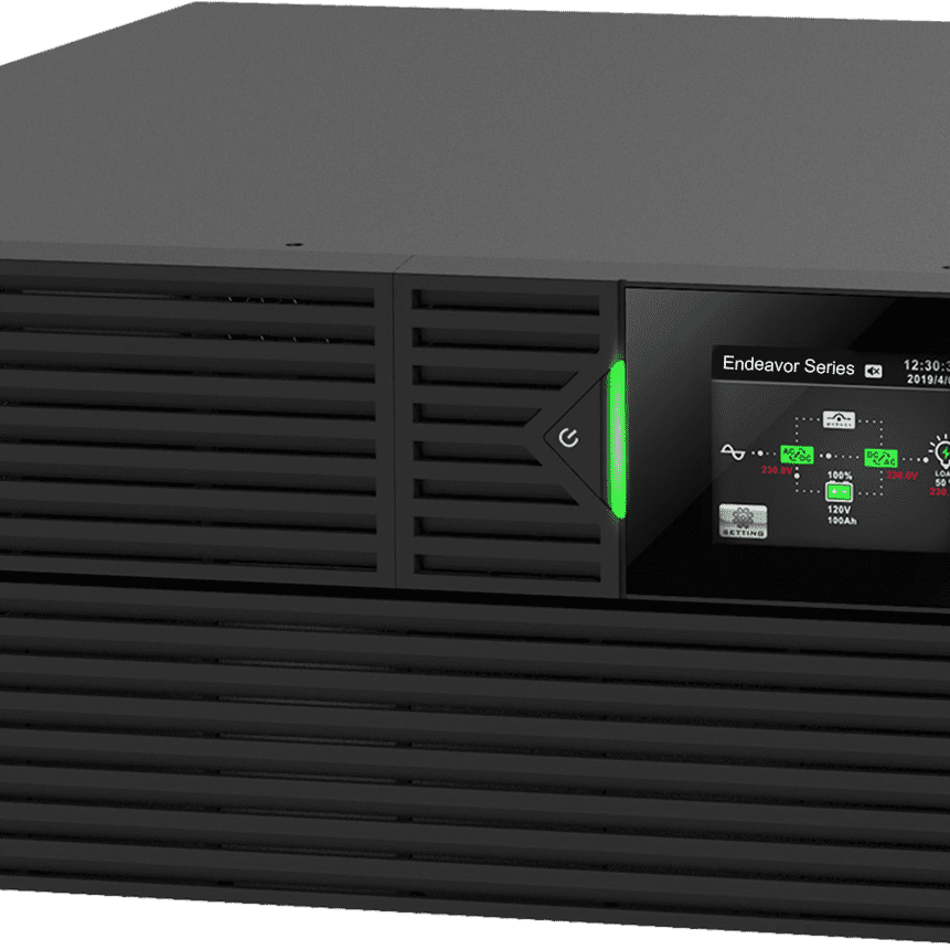 MINUTEMAN - ED5KRT - UPS Online 208-240V 4500W 4U Rack/Tower Ext Run