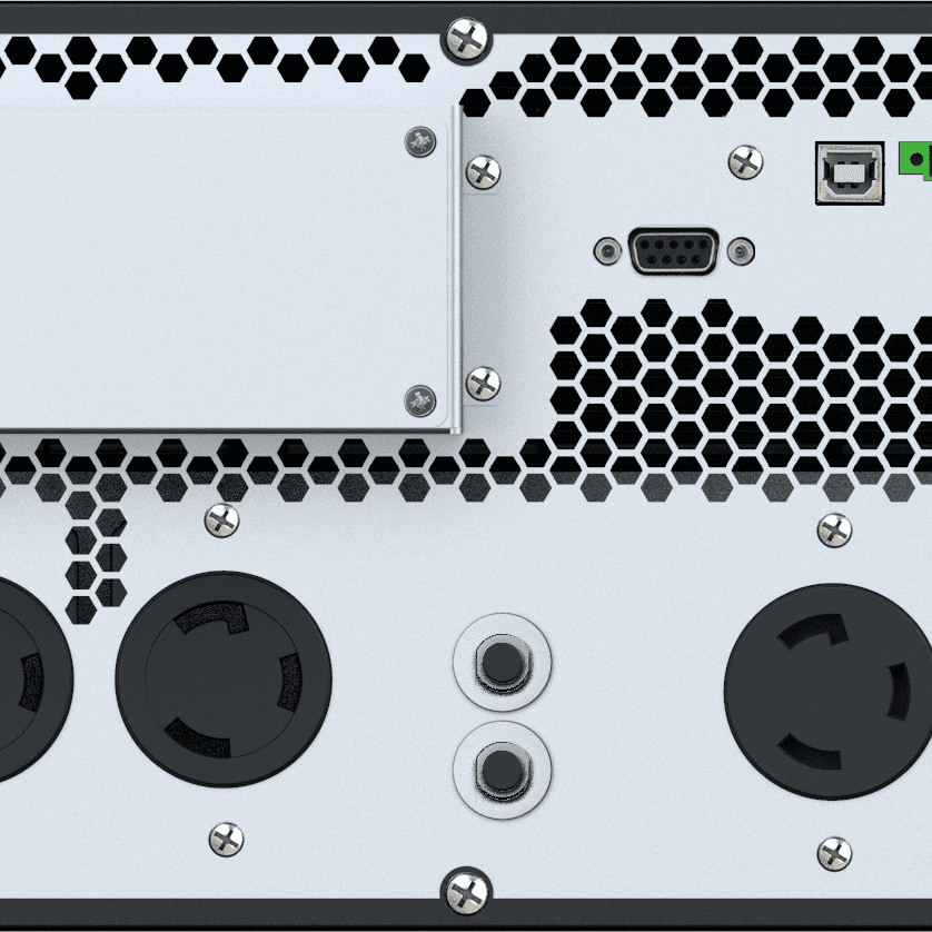 Minuteman - ED6KRT - UPS Online 208-240V 5400W 4U Rack/Tower Ext Run