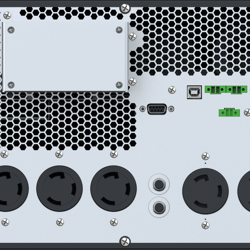 Minuteman - ED6KRT - UPS Online 208-240V 5400W 4U Rack/Tower Ext Run ...