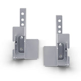CYBERPOWER - 2POSTKIT - Universal 2-Post Rack Mounting Kit. Up to 202 LBS supported for 1U, 2U, 3U and 4U and up applications.