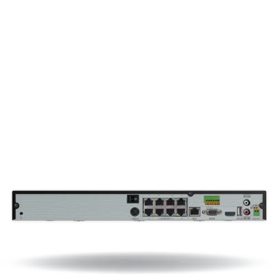 Digital Watchdog - DW-VG41220T8P - VMAX IP G4 8-channel PoE NVR with 4 Bonus Channels, Linux-Based embedded - 20TB