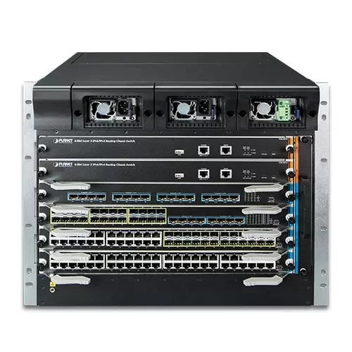Planet - CS-6306R - 6-slot Layer 3 IPv6/IPv4 Routing Chassis Switch