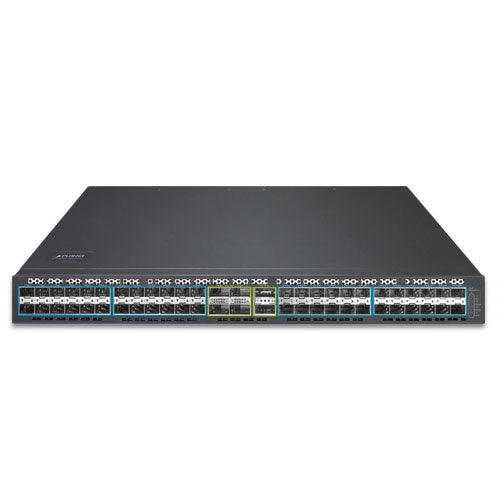 Planet - XGS-6350-48X2Q4C - Layer 3 48-Port 10G SFP+ + 2-Port 40G QSFP+ + 4-Port 40G/100G QSFP28 Managed Switch