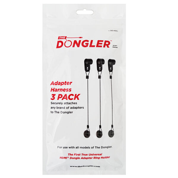 Simply 45 - DO-H002 - The Dongler - Universal Adapter Harness 3 Pack - 1 Ea./Bag