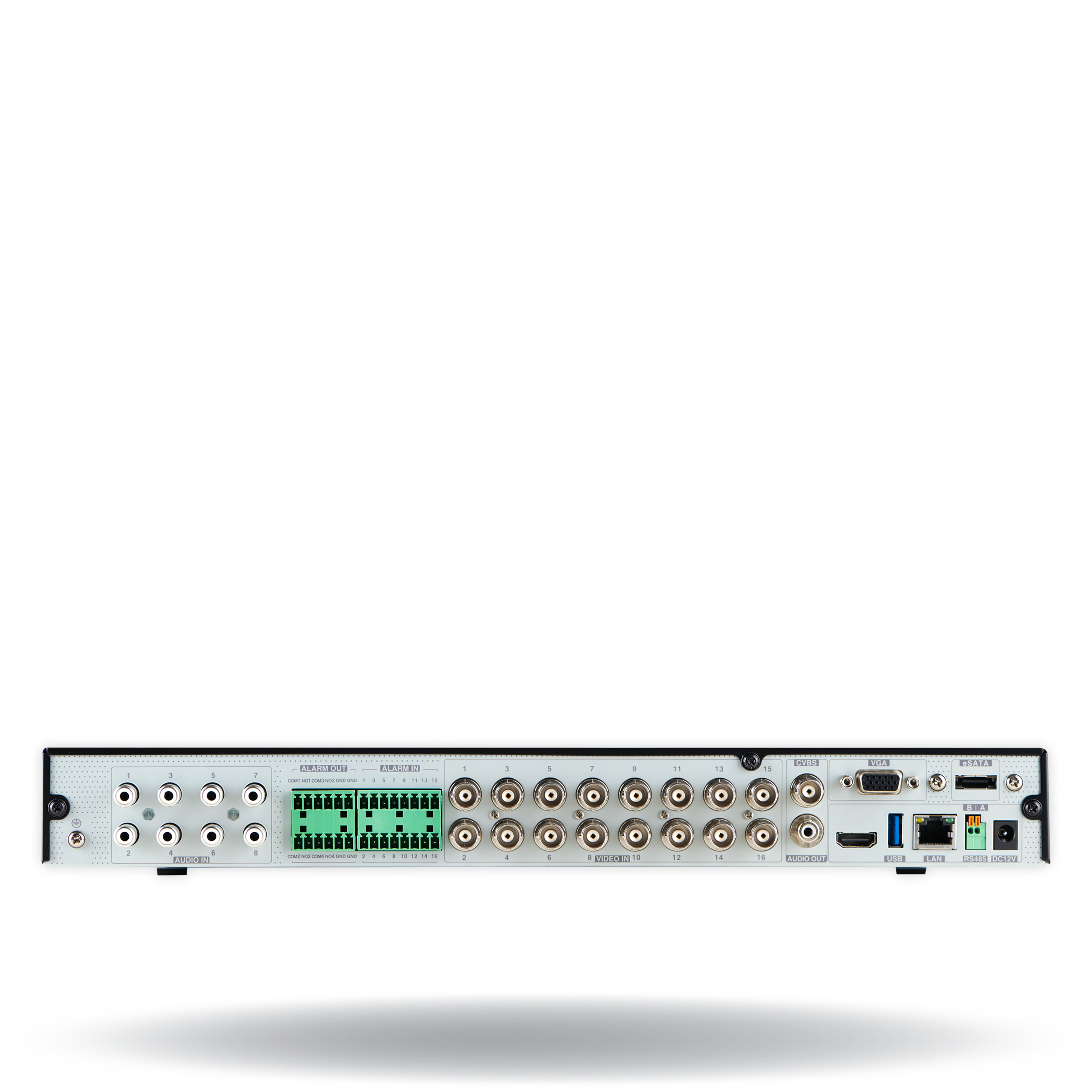 Digital Watchdog - DW-VA1G41632T - VMAX A1 G4 Universal HD over Coax 16-channel DVR with 32TB HDD 