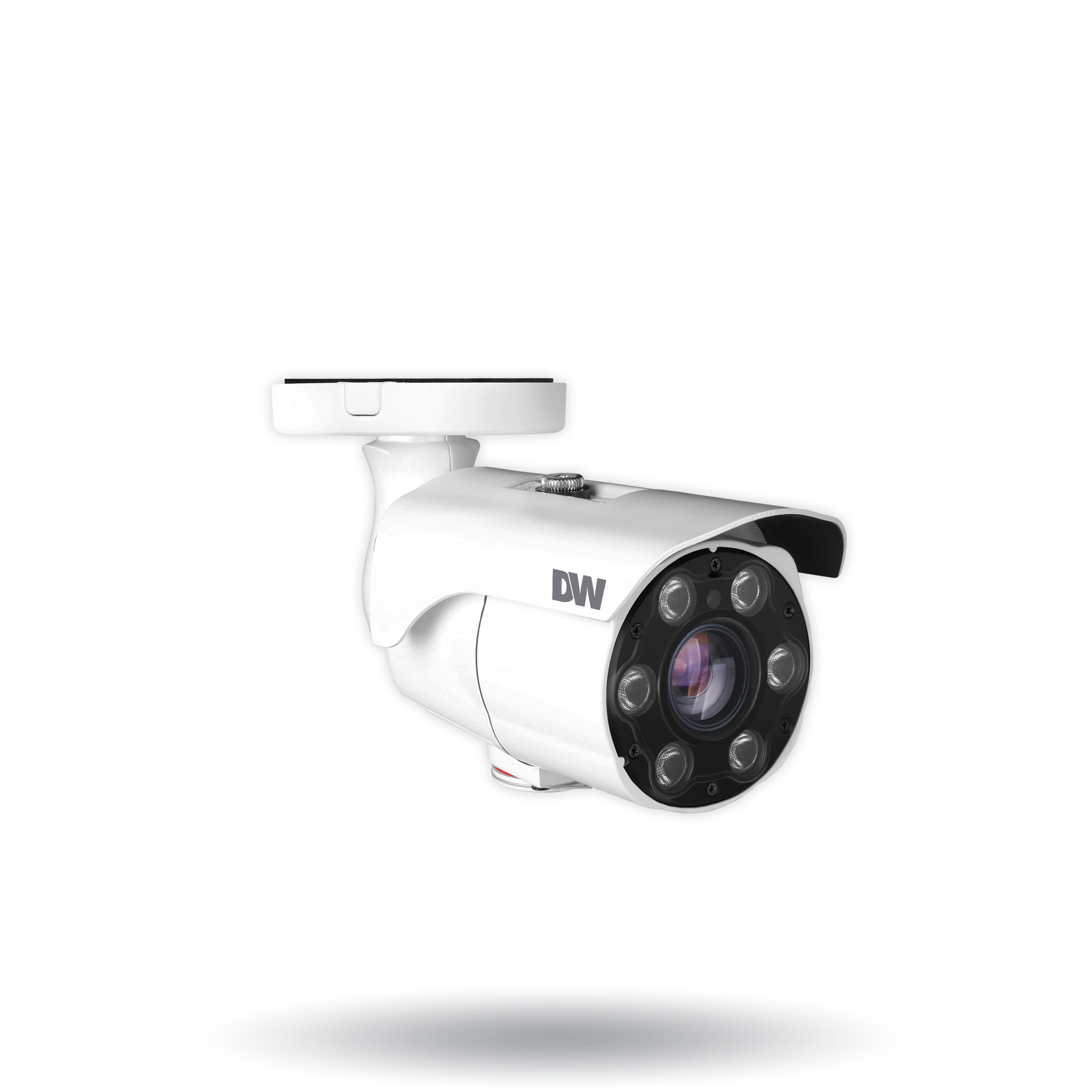 Digital Watchdog - DWC-MB44Wi650WC1T - MEGApix CaaS 4MP bullet IP camera with long range vari-focal lens and IR with 1TB Storage