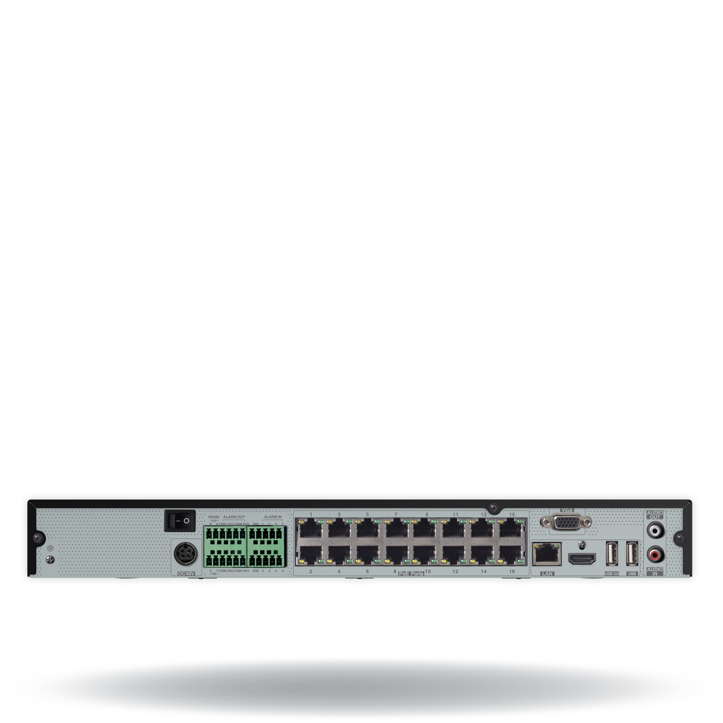 Digital Watchdog - DW-VG4164T16P - VMAX IP G4 16-channel PoE NVR, Linux-Based embedded - 4TB