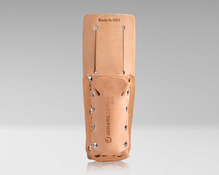 Jonard Tools - TK-355 - Fiber Stripper & Kevlar® Shears Kit, Leather Pouch